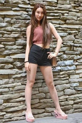 25岁的女高学生相似